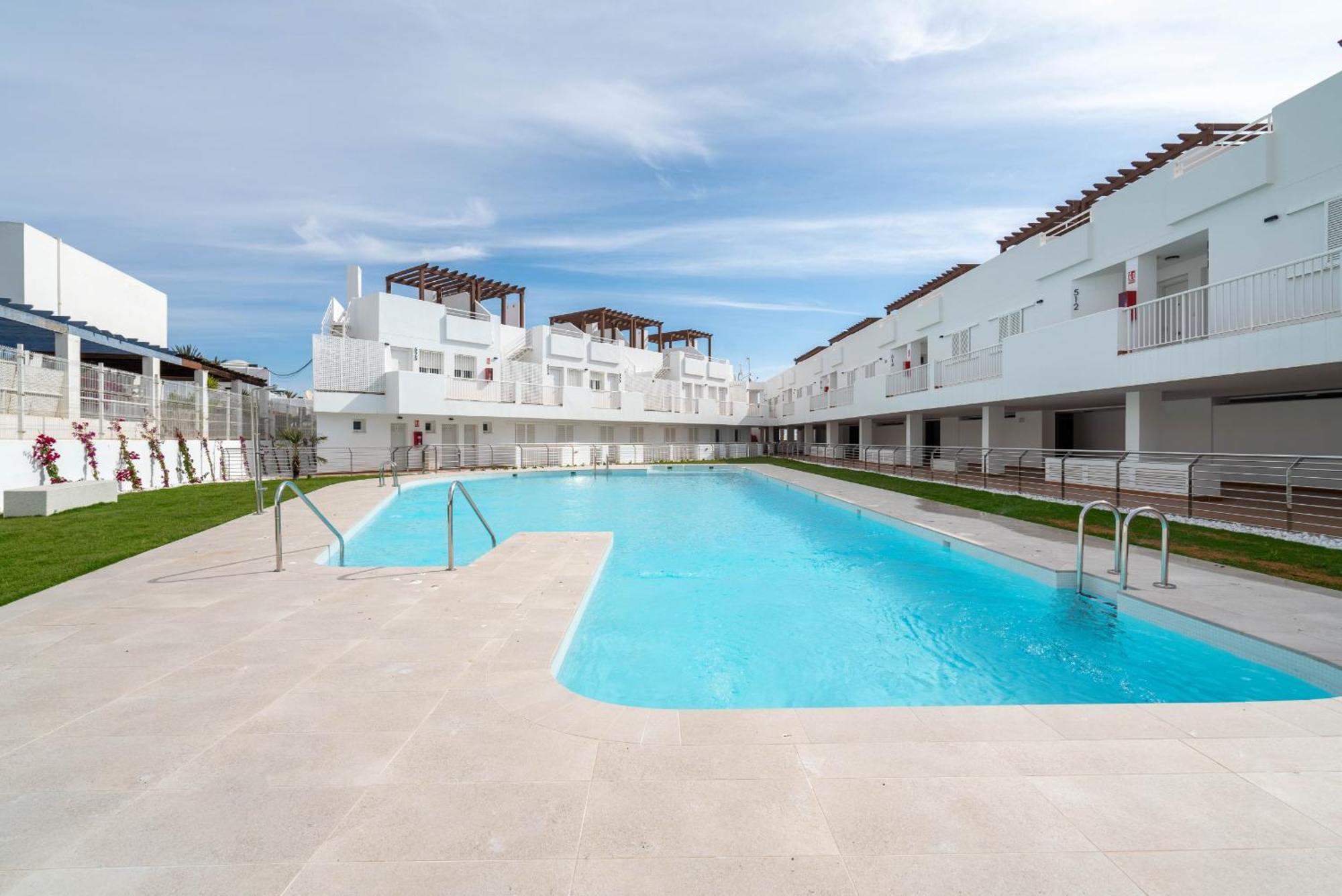 Almeriasuite Mojacar Breeze Apartments Екстер'єр фото