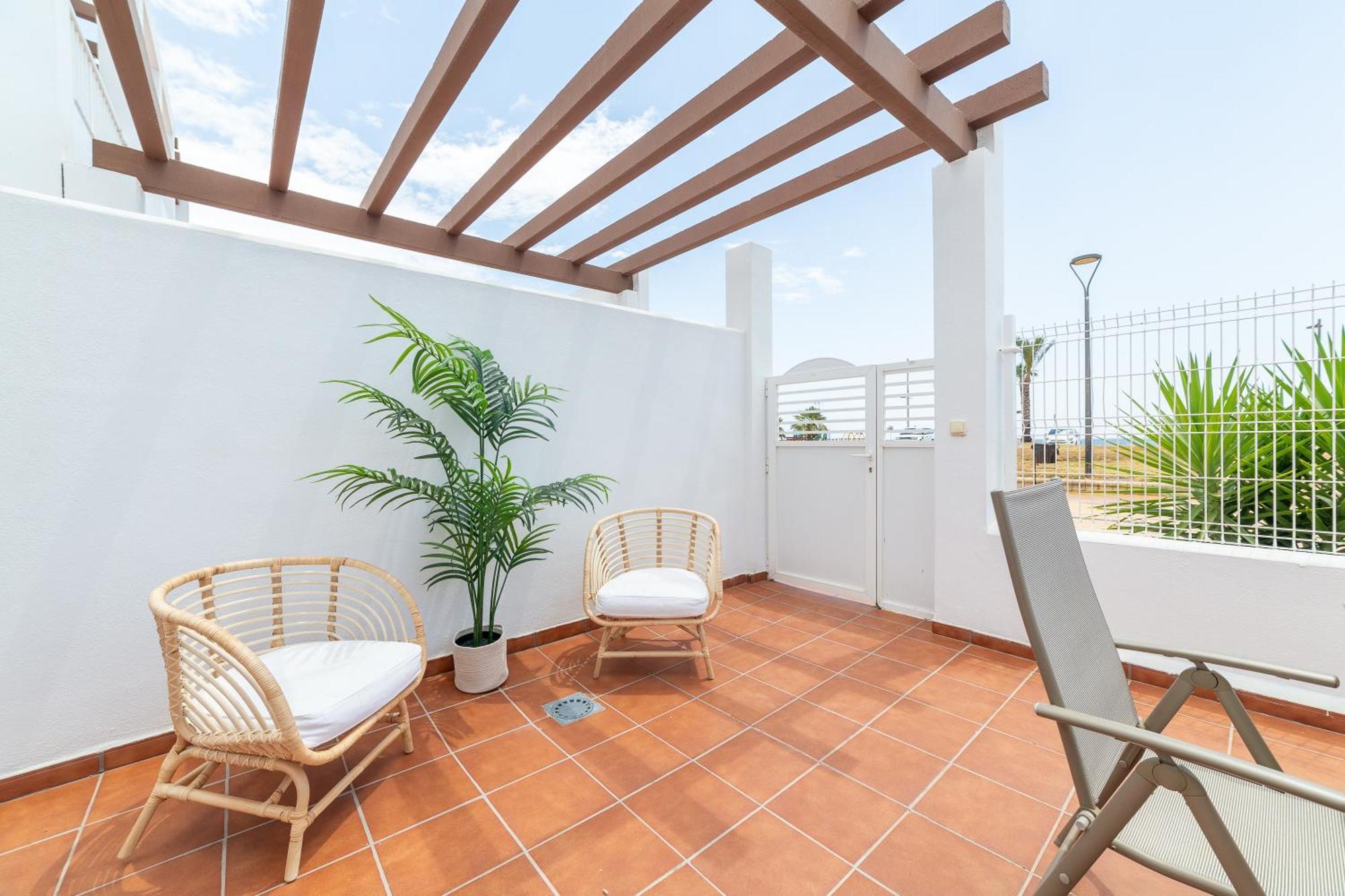 Almeriasuite Mojacar Breeze Apartments Екстер'єр фото