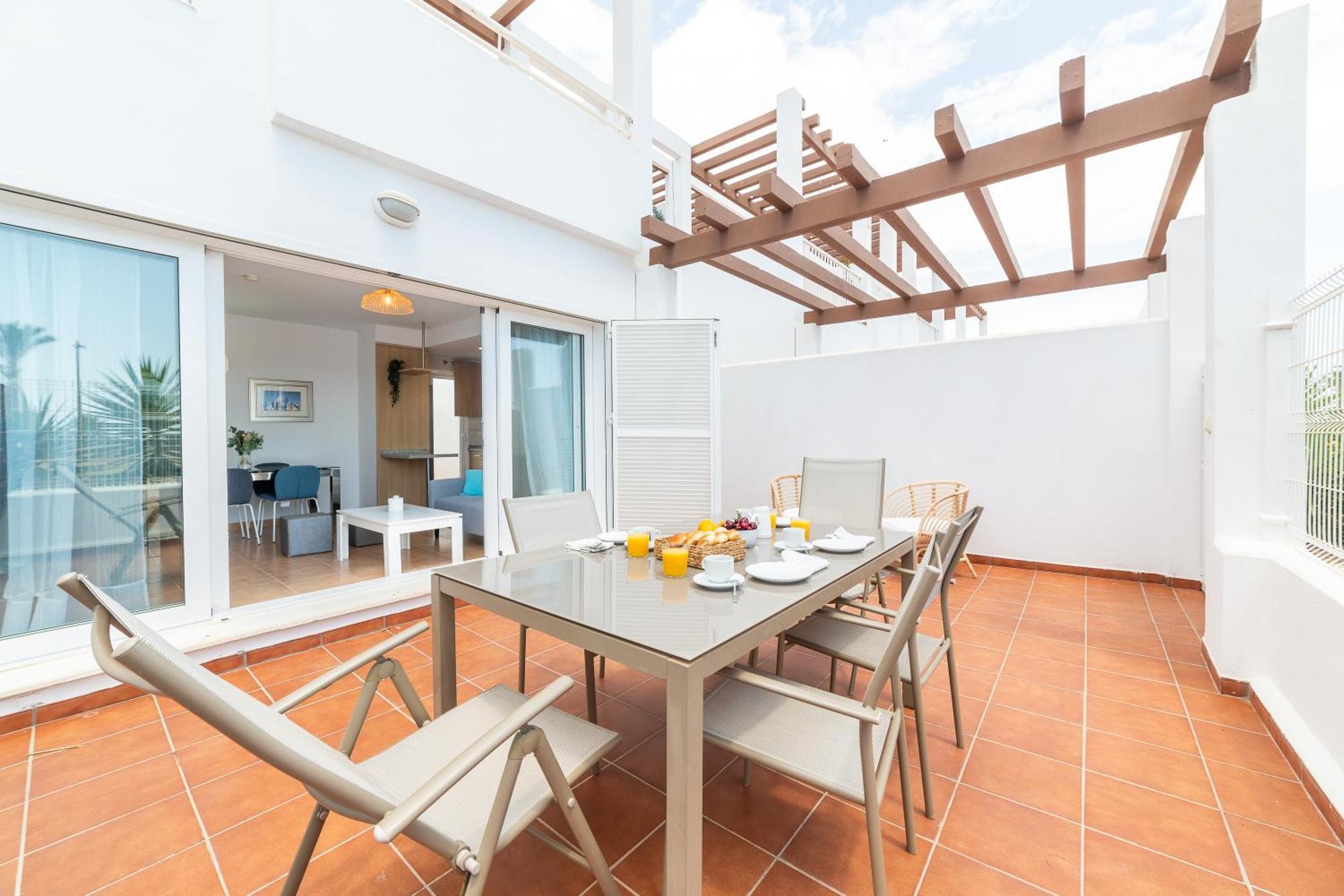 Almeriasuite Mojacar Breeze Apartments Екстер'єр фото