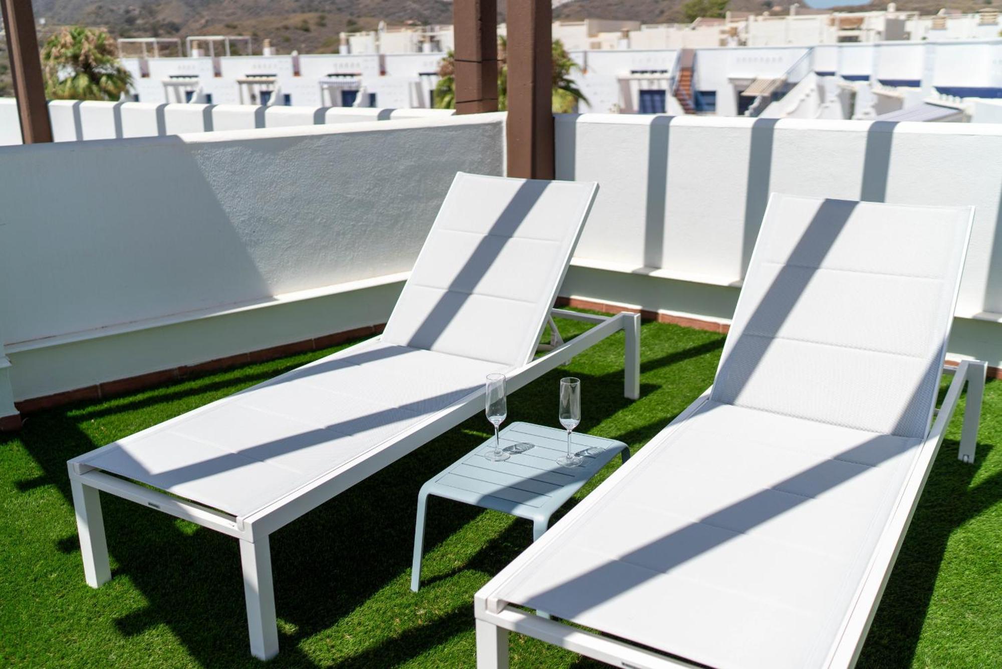 Almeriasuite Mojacar Breeze Apartments Екстер'єр фото