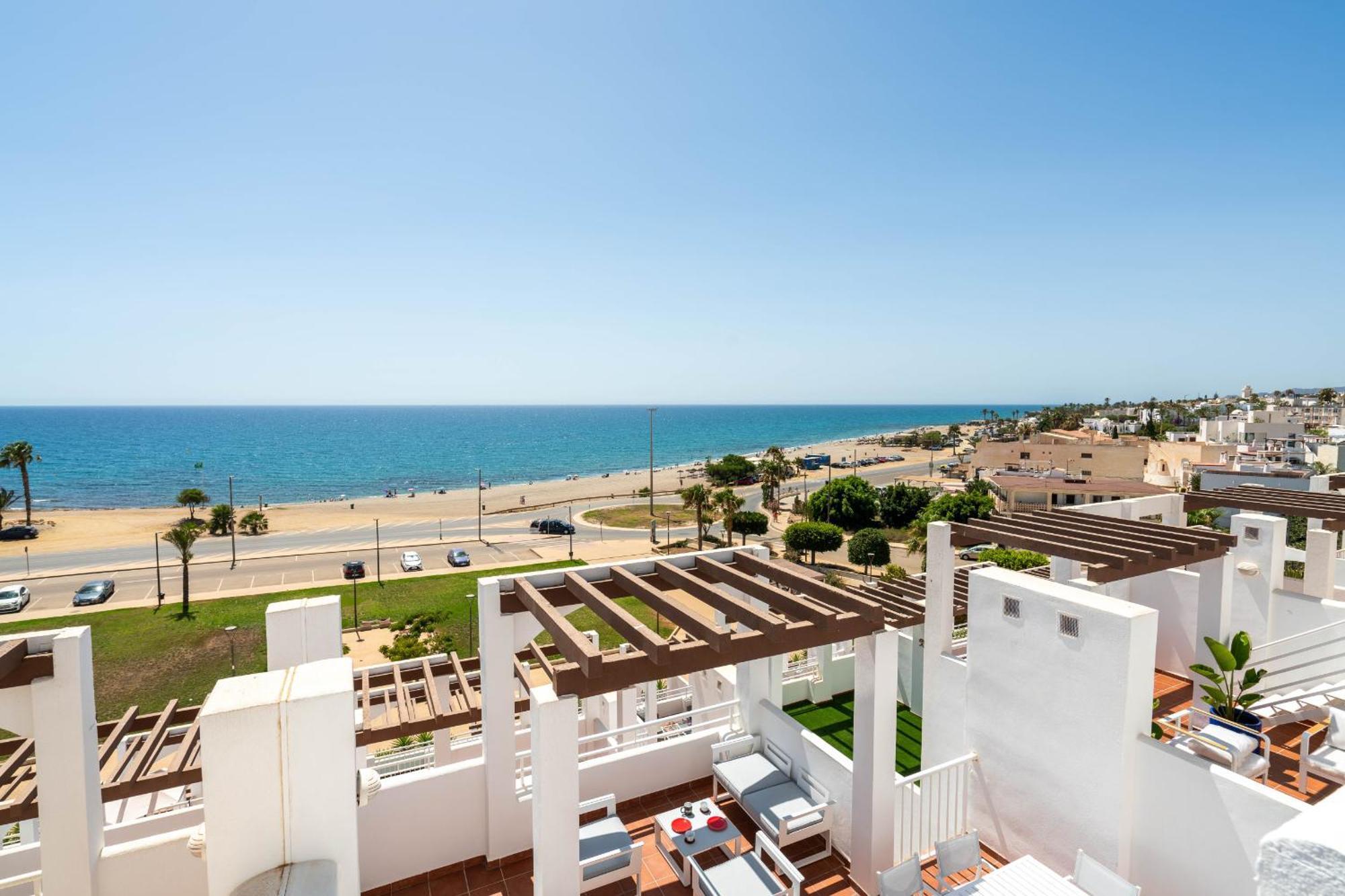 Almeriasuite Mojacar Breeze Apartments Екстер'єр фото