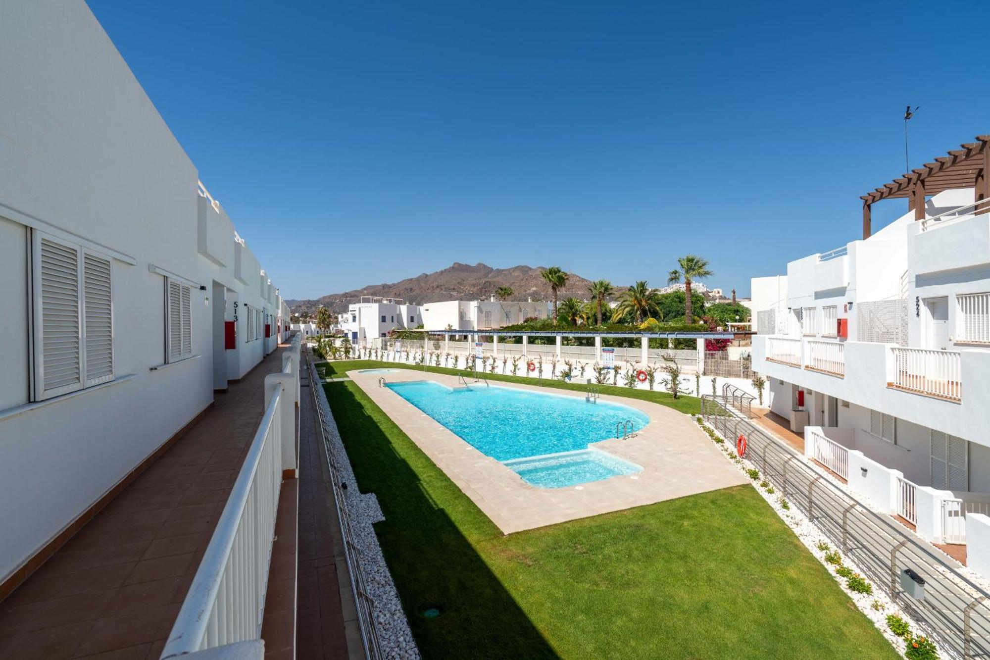 Almeriasuite Mojacar Breeze Apartments Екстер'єр фото