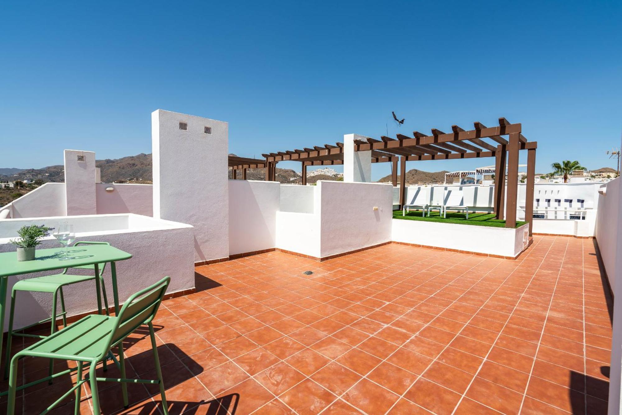 Almeriasuite Mojacar Breeze Apartments Екстер'єр фото