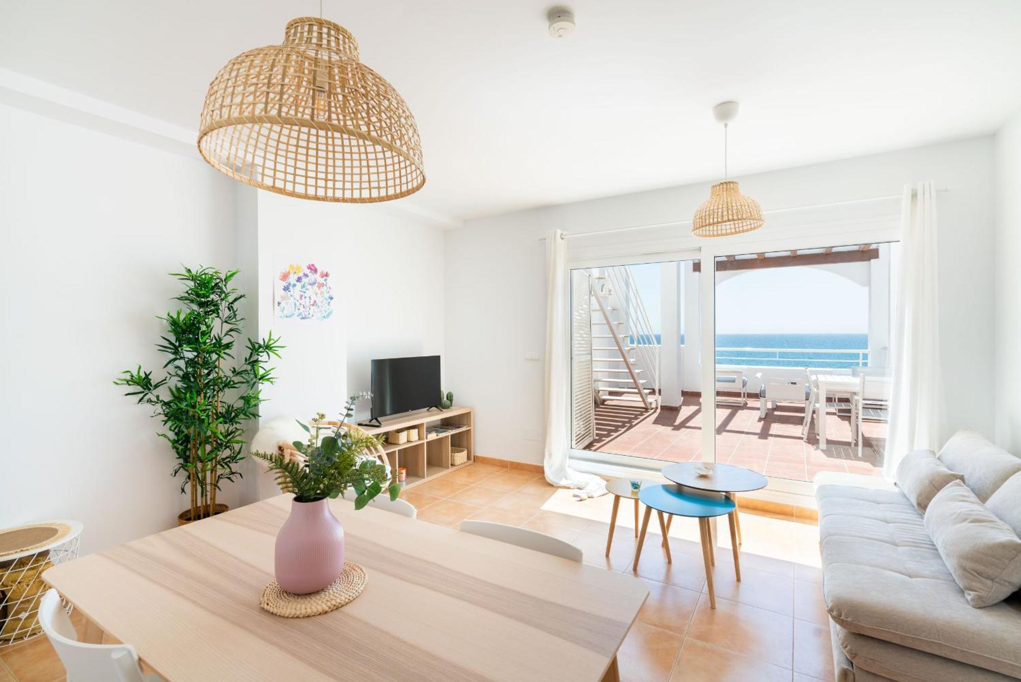 Almeriasuite Mojacar Breeze Apartments Екстер'єр фото