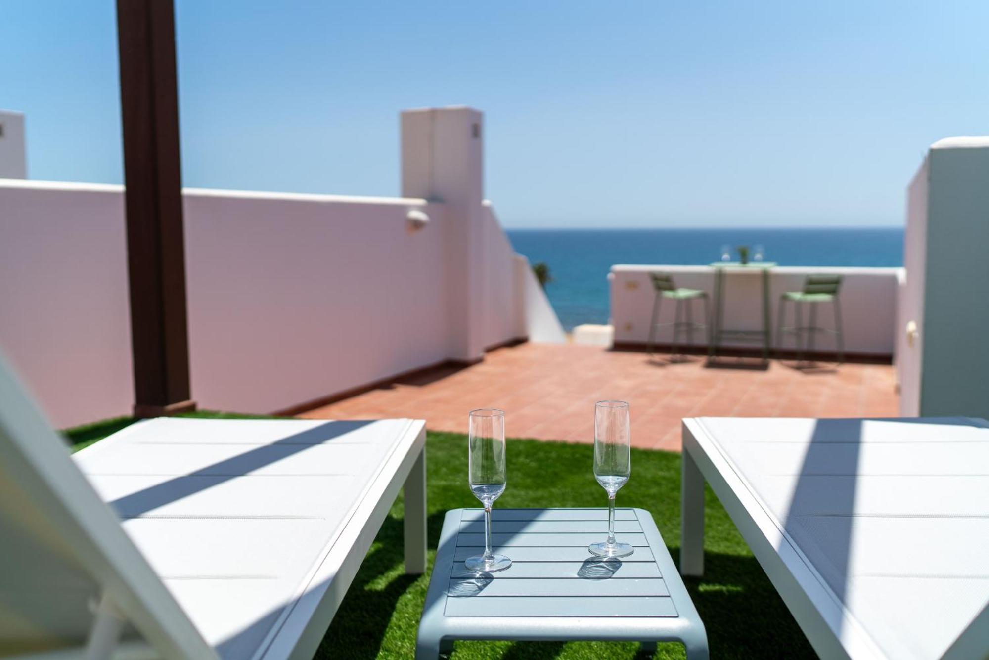Almeriasuite Mojacar Breeze Apartments Екстер'єр фото