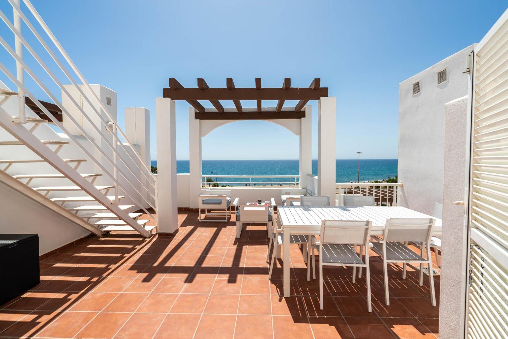 Almeriasuite Mojacar Breeze Apartments Екстер'єр фото