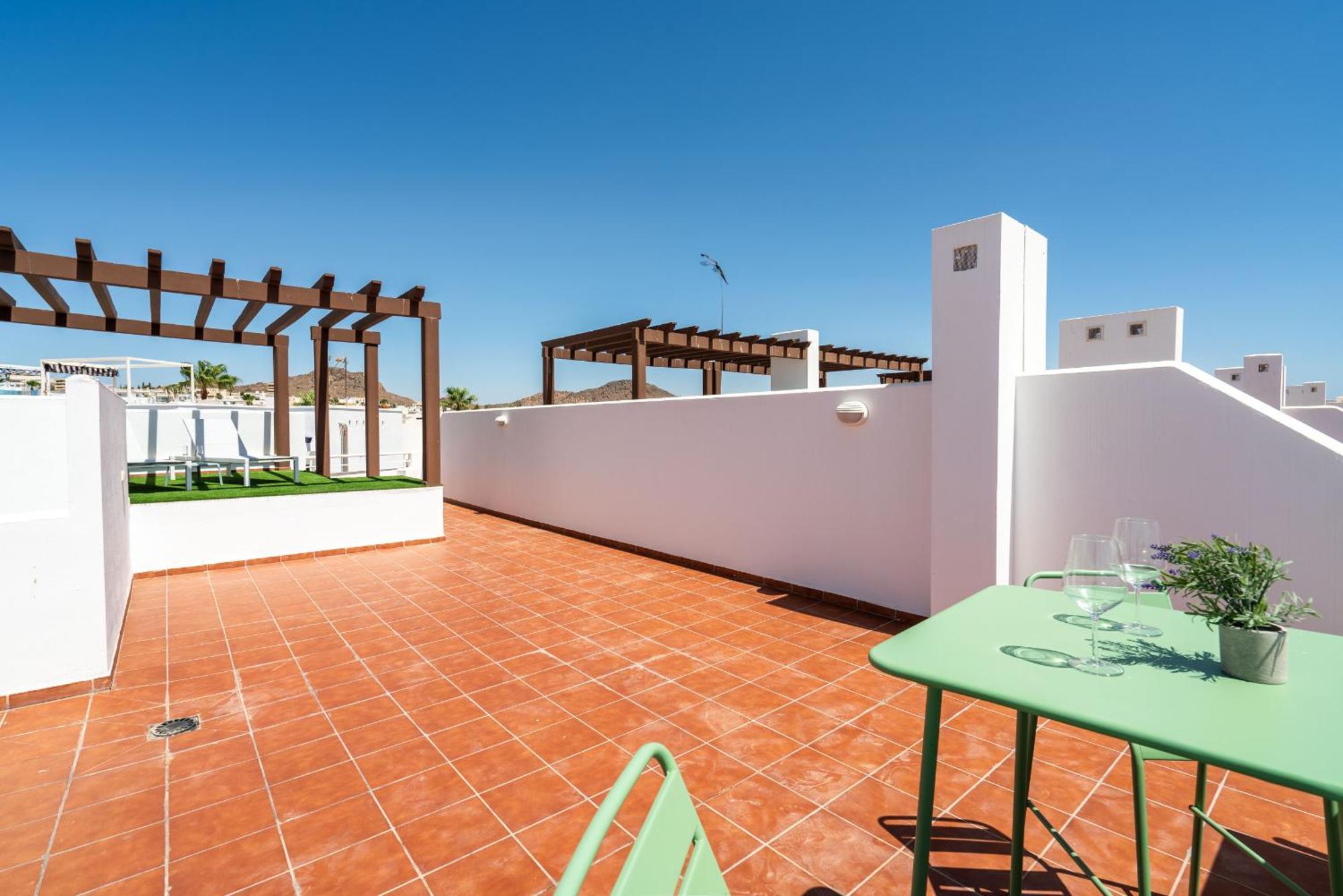 Almeriasuite Mojacar Breeze Apartments Екстер'єр фото