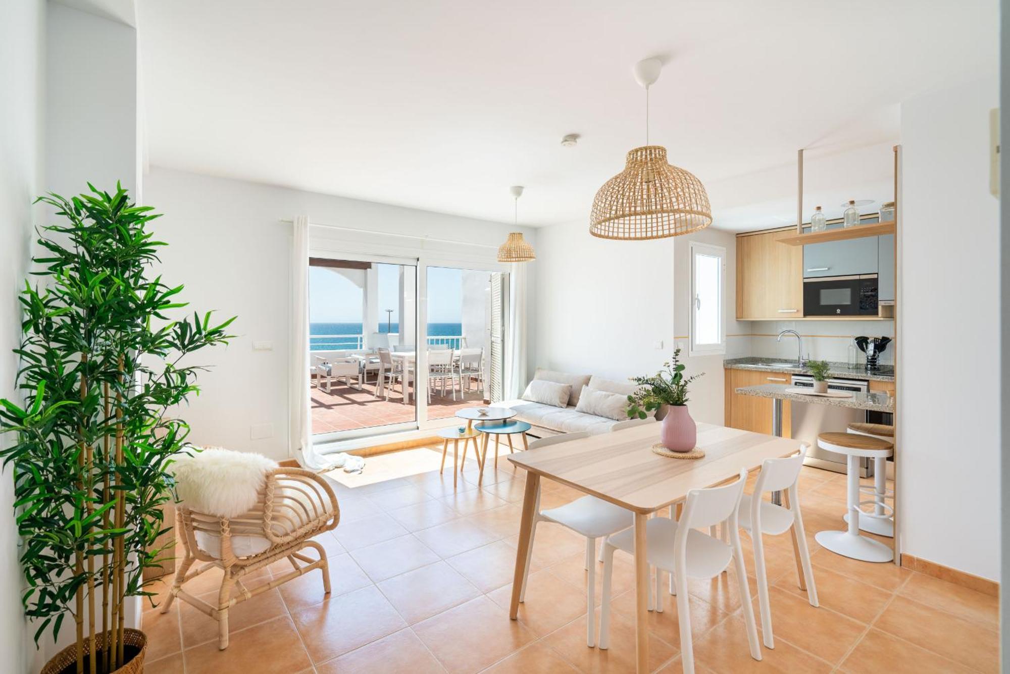 Almeriasuite Mojacar Breeze Apartments Екстер'єр фото