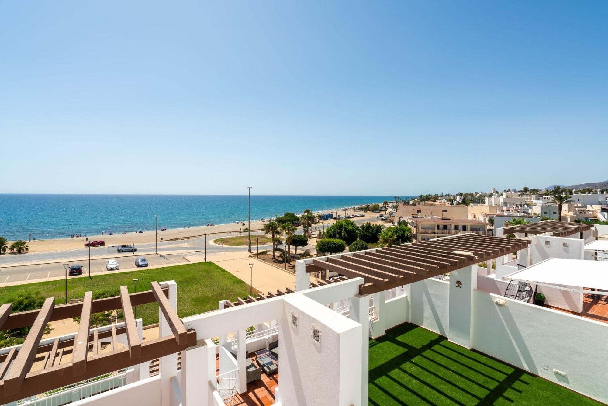 Almeriasuite Mojacar Breeze Apartments Екстер'єр фото