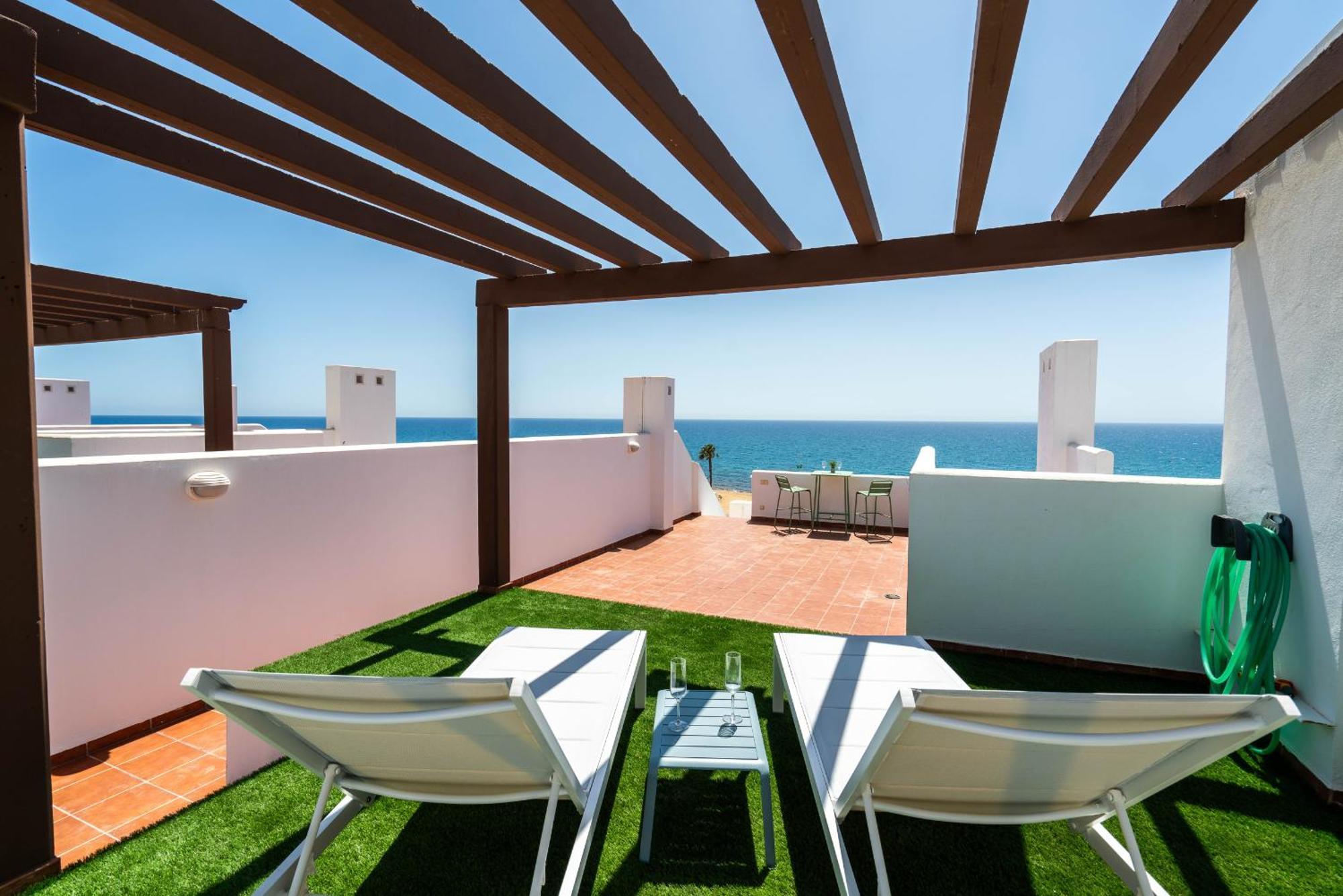 Almeriasuite Mojacar Breeze Apartments Екстер'єр фото