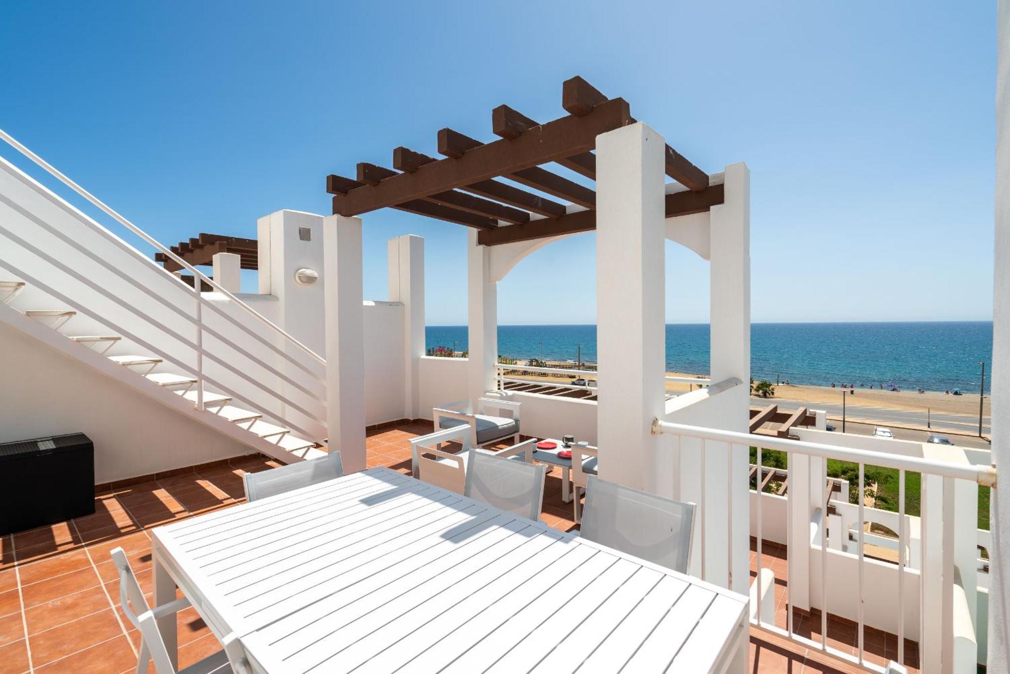 Almeriasuite Mojacar Breeze Apartments Екстер'єр фото