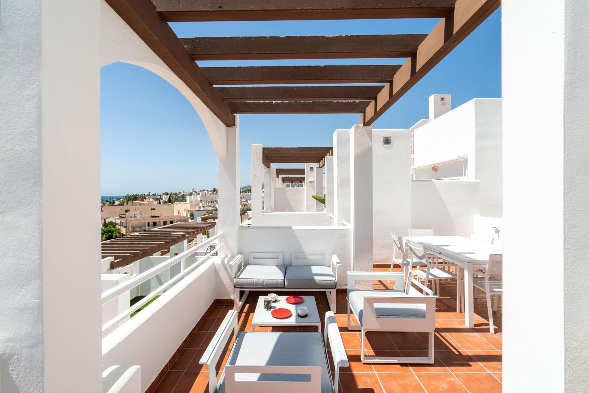 Almeriasuite Mojacar Breeze Apartments Екстер'єр фото