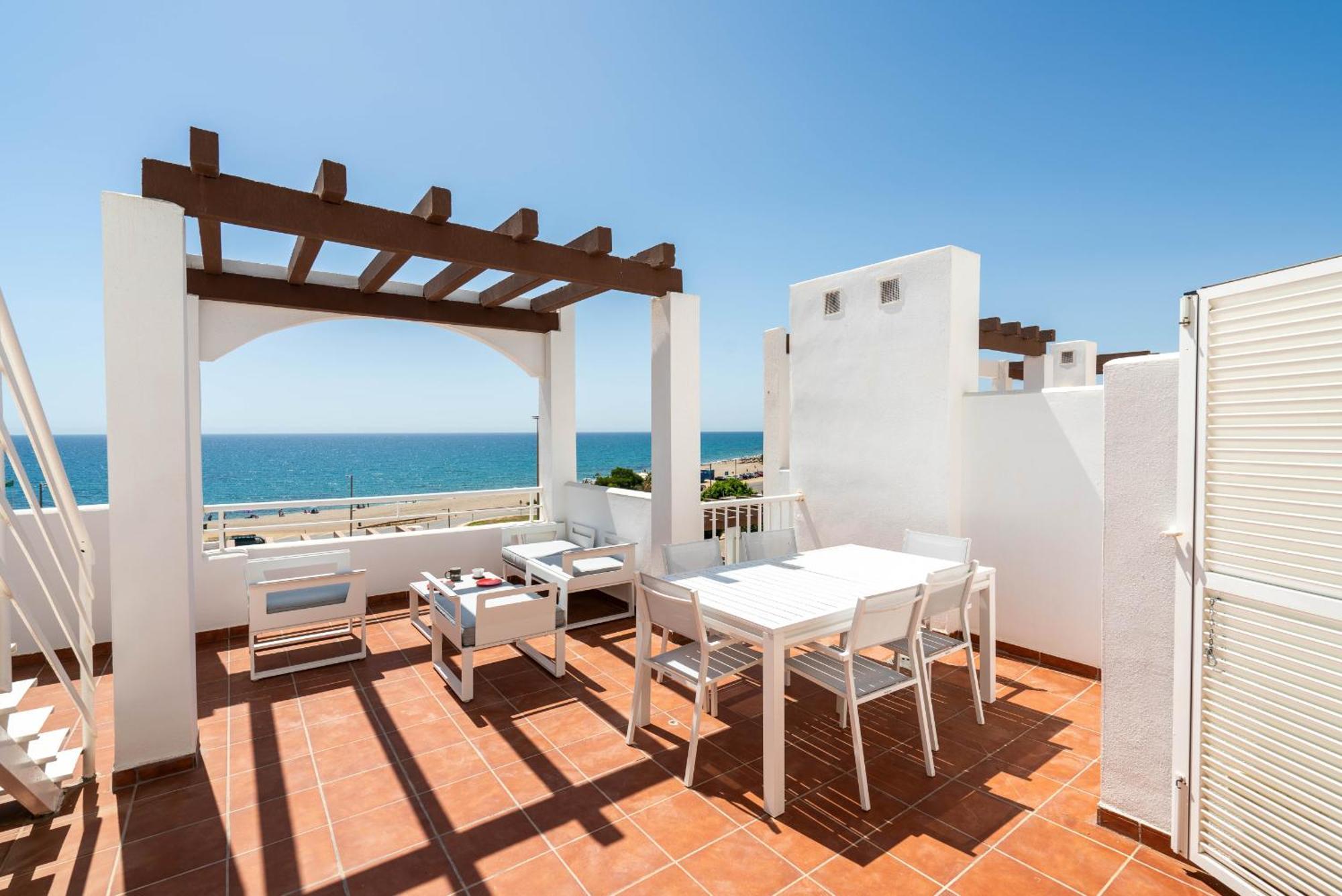 Almeriasuite Mojacar Breeze Apartments Екстер'єр фото