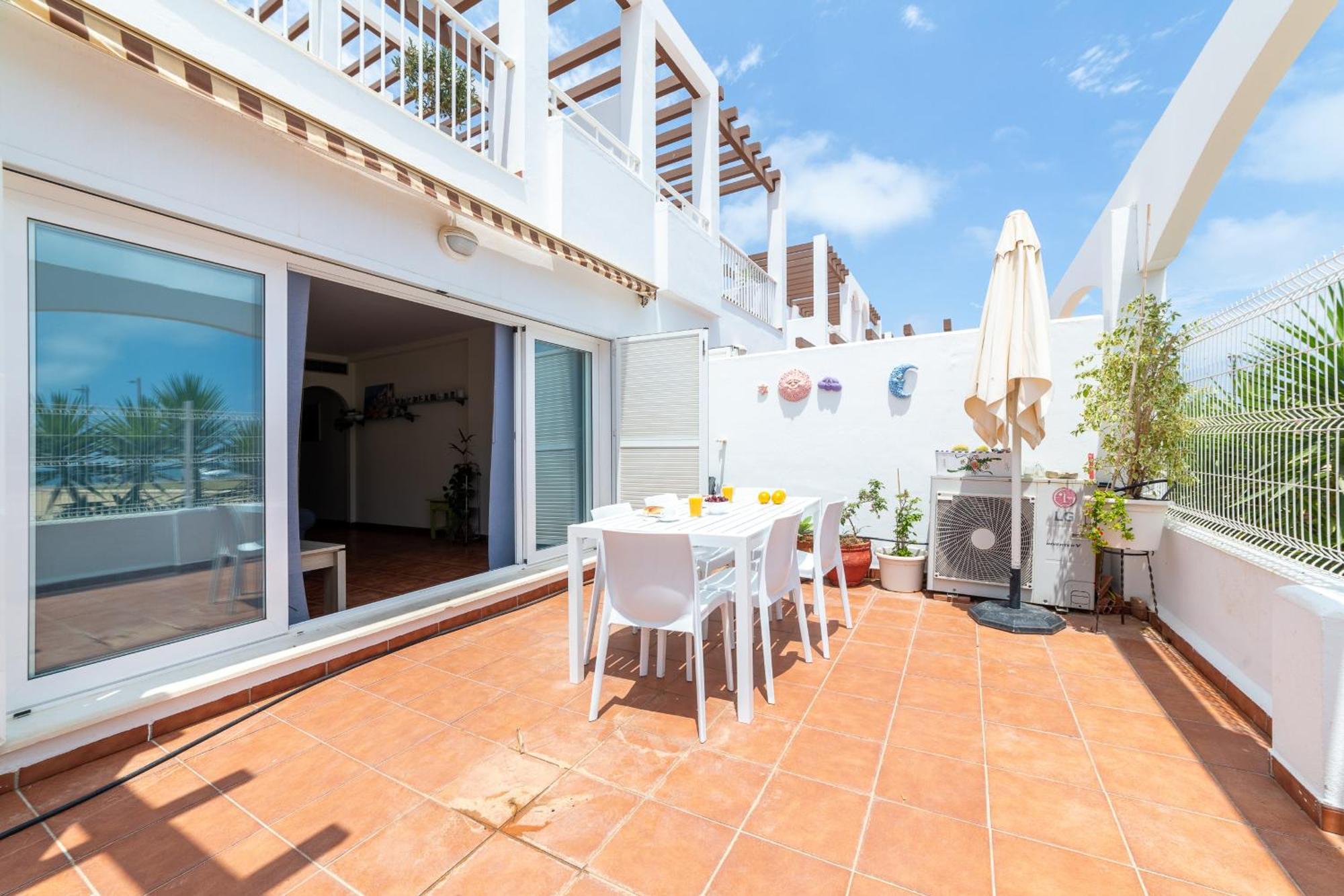 Almeriasuite Mojacar Breeze Apartments Екстер'єр фото