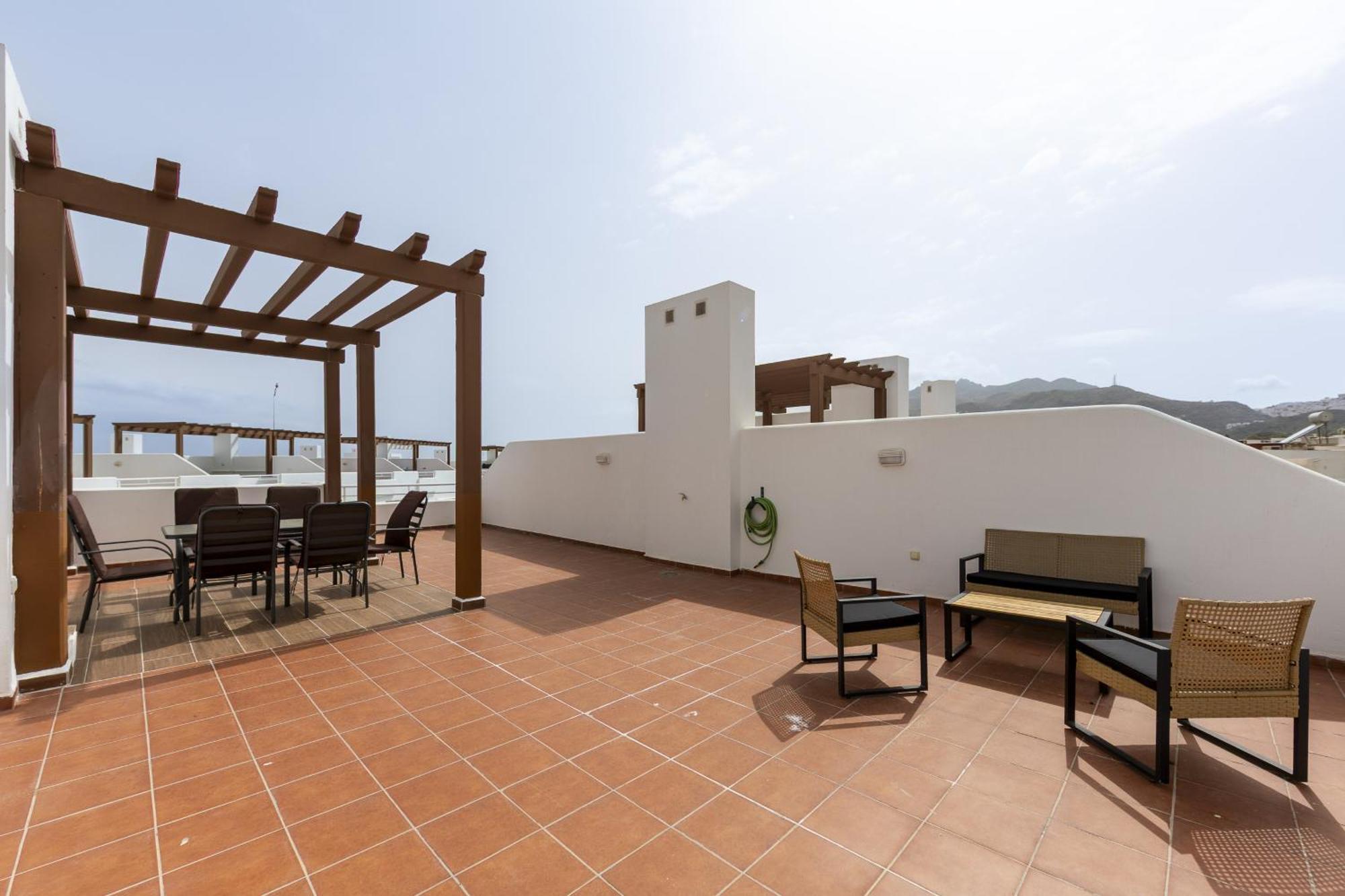 Almeriasuite Mojacar Breeze Apartments Екстер'єр фото