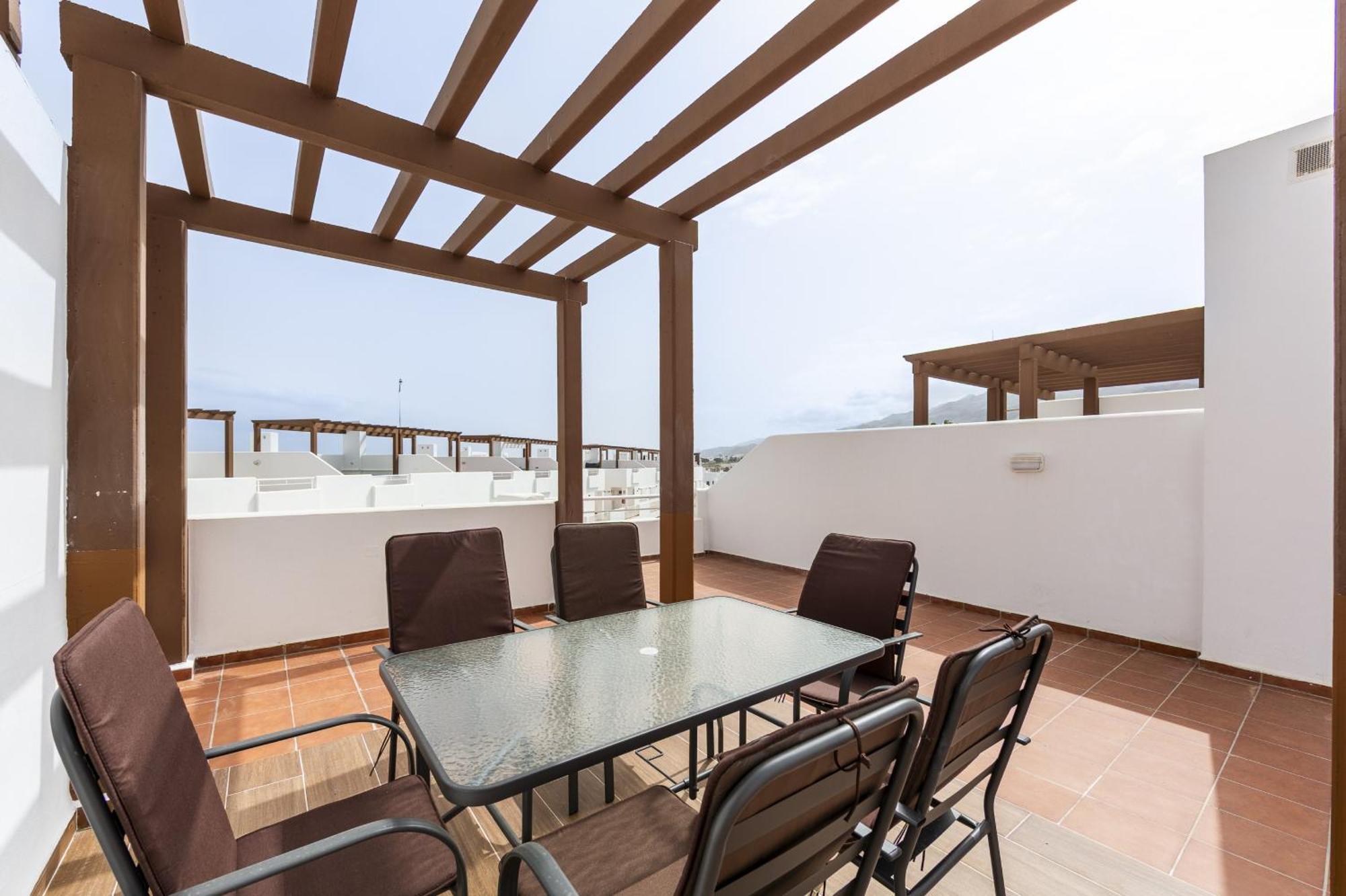 Almeriasuite Mojacar Breeze Apartments Екстер'єр фото